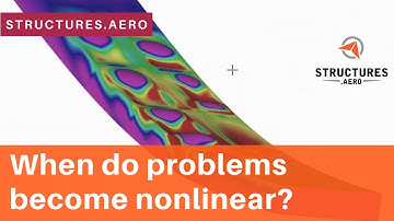 When Do Problems Become Nonlinear?