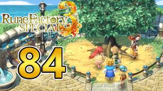 Rune Factory 3 Special - Episode 84: Expanding the Family Tree
Were back to the main story with a bit of grinding under our belt. We skim through time so we can see Micah and Ravens children born one after the other and see them grow up into walking little beings. We also wrap up some trophies that concern getting through a number of years in the game and our shipping list! We just have one more challenge left to go. Rune Factory 3 Special - Episode 84: Expanding the Family Tree
