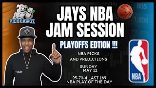 NBA Playoffs Picks & Predictions Sunday 5/12/24 | Jay's NBA Jam Session