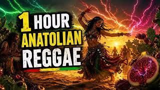 1 Hour Anatolian Reggae Mix 🌴 Psychedelic Turkish Groove &amp; Chill Dub Vibes