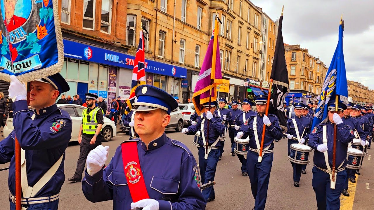 Bridgeton No Surrender Flute Band  (THE NOEY) 5thJuly 2024