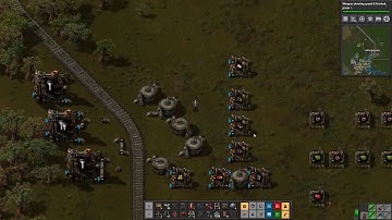 Factorio timelapse - Winning the game