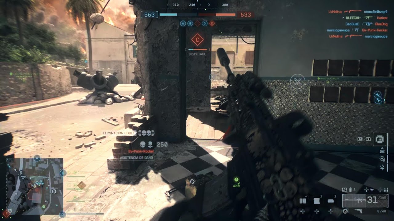 Battlefield 6: Conquest Gameplay (No Comentary)