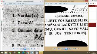 DUOMENŲ atskyrimas, kas tai? Kur dingo video? Kur jį rasti?
