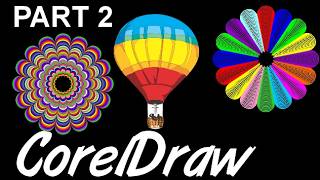 Corel Draw Tips & Tricks Make shapes and BLEND Part 2