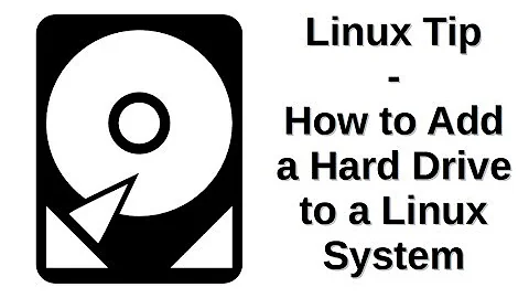 Linux Tip | How to Add a Hard Drive to a Linux System