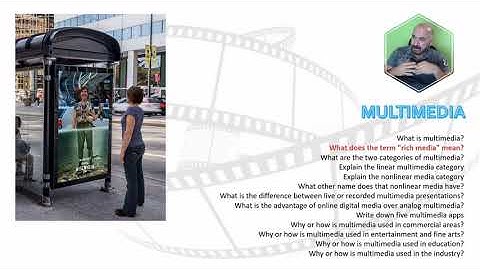 Para Alumnos | Middle School Second Grade | The concept of Multimedia