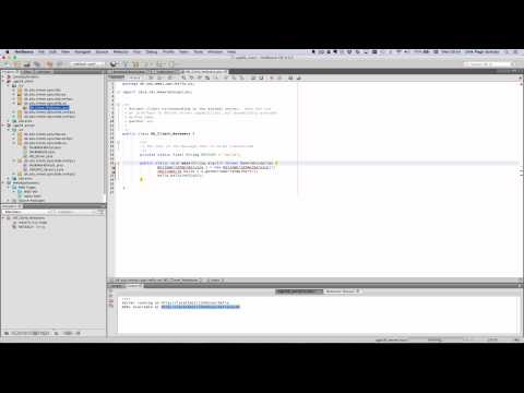 RPC: working with web services in netbeans