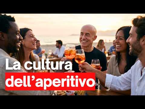 A Psychiatrist explains the APERITIVO to Italians