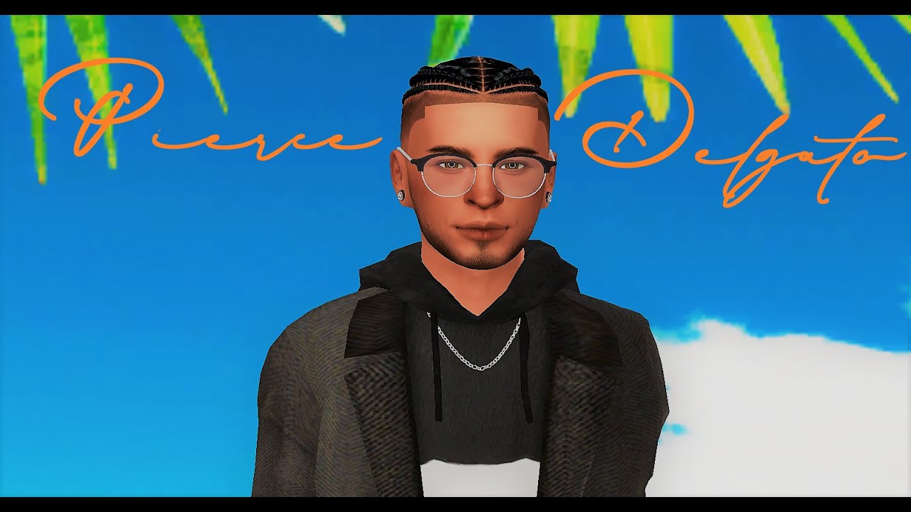 PIERCE DELGATO CITY LIVING LOOKBOOK THE SIMS 4 CREATEASIM