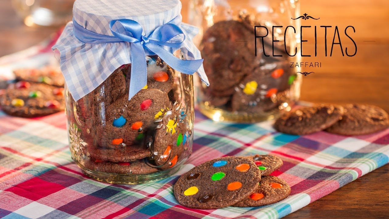 COOKIES DE CHOCOLATE - RECEITAS ZAFFARI