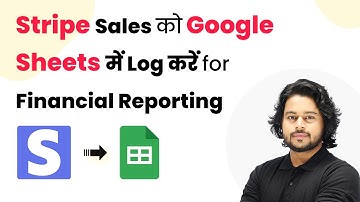 How to Log Sales from Stripe into Google Sheets for Financial Reporting