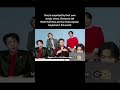 they are shocked by their own song's views #bts #fyp #bangtan #btsarmy
