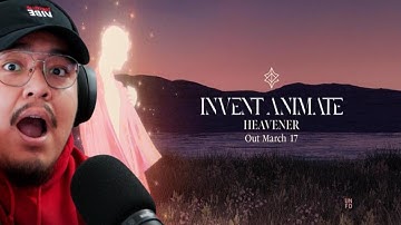 (EMOTIONAL) FULL ALBUM REACTION HEAVENER INVENT ANIMATE