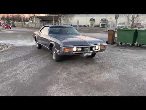 Buick Riviera Sport Coupe 1969. Såld / Sold / Leverans / Delivery