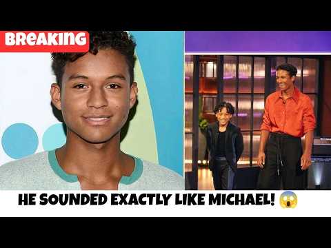 How Jaafar Jackson Mastered Michael Jackson's Speaking Voice