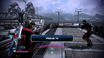 Mass Effect 3 PS3 Online Co-op 28 (Firebase Hydra, Cerberus, Silver)