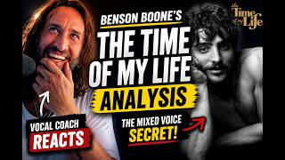 Why Benson Boone's NEW Song Sounds SO Powerful (Vocal Analysis)