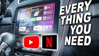 Best Budget Streaming Box and Wireless CarPlay + AA | MMB TV BOX