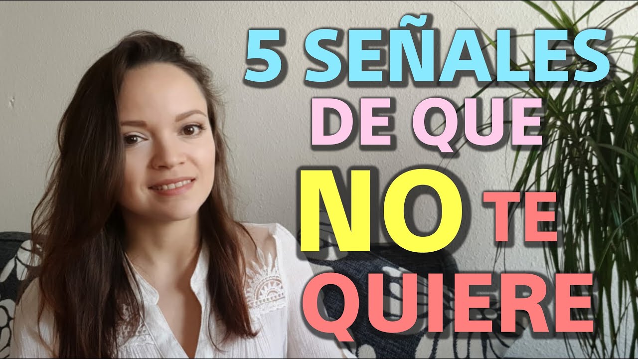 Señales de que no te quiere | No te quedes donde no te quieren | Yanet