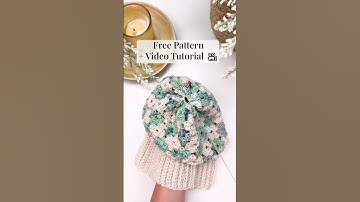 Free Crochet Granny Stitch Hat Pattern - 6 Sizes!