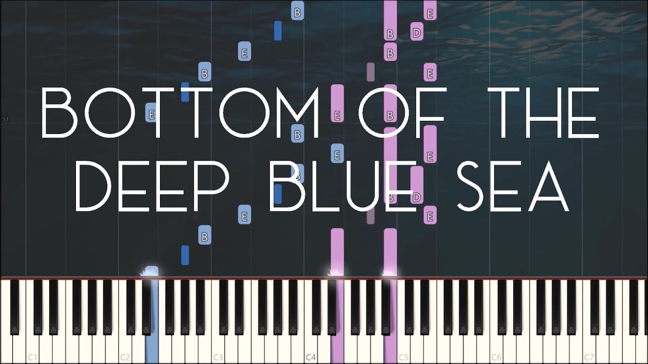 MISSIO - Bottom of the Deep Blue Sea (Synthesia piano tutorial) - YouTube - Missio Bottom Of The Deep Blue Sea