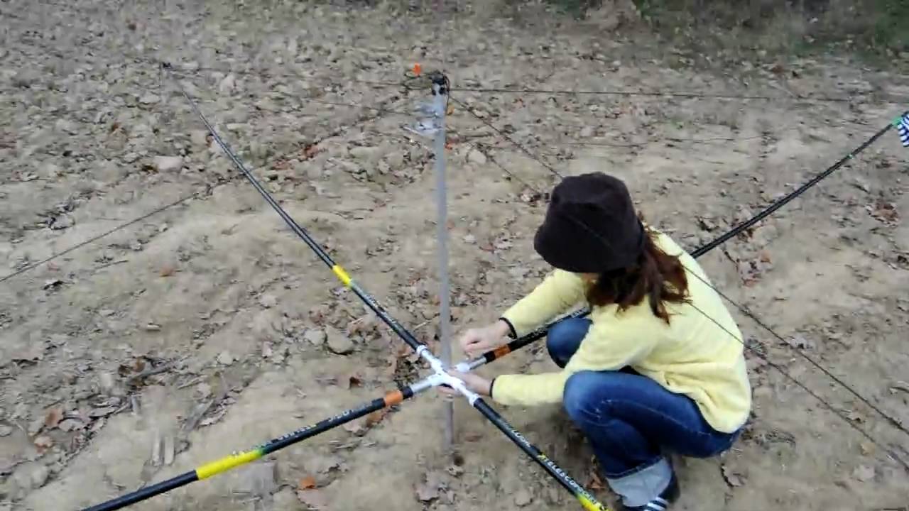 G4ZU 3 elements Beam light project - YouTube