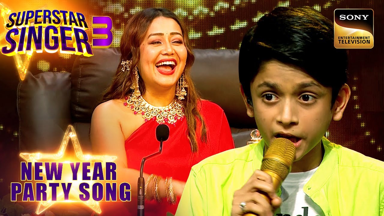 'Chaiyya Chaiyya' पर Master Aryan की Banger Performance | Superstar Singer S3 | New Year Party Song
