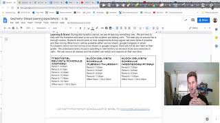 Geo Intro Video to Distance Learning