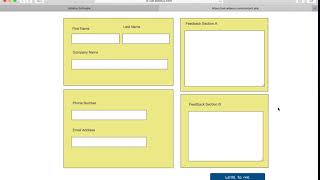 Customize web form submit button | Touch Forms Pro 7 For Mac
