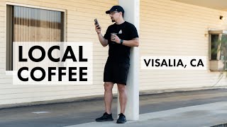 Local Coffee in Visalia, CA