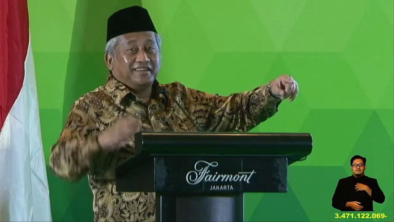 Laporan Ketua Badan Wakaf Indonesia (BWI) Prof. Dr. Ir. K.H. Mohammad Nuh, DEA Tahun 2020