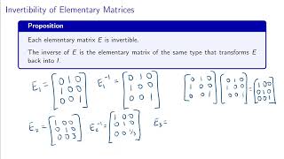 32. Understanding Linear Algebra 3.1: Proving the Invertible Matrix Theorem