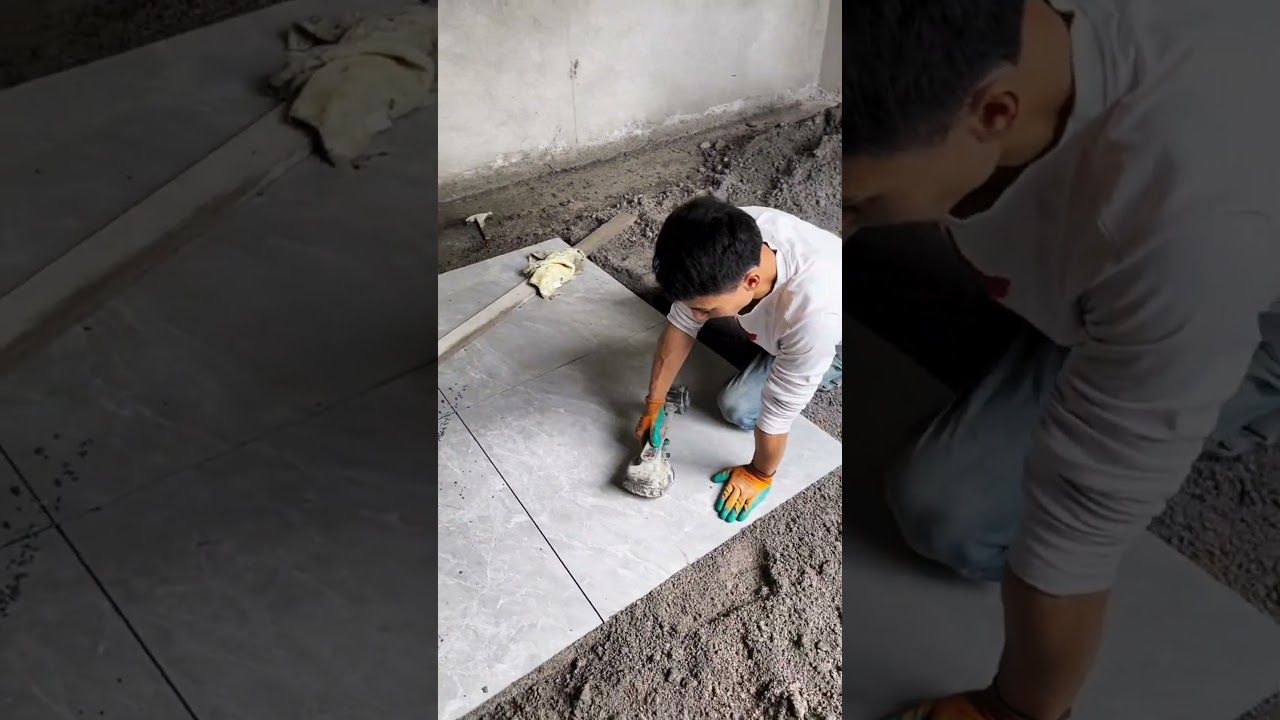 Tile installation P3031