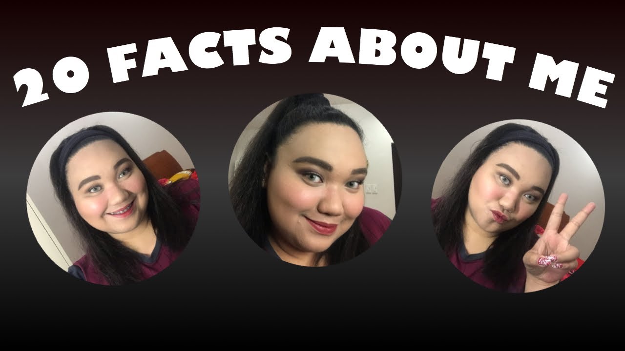 VLOG 01 | 20 FACTS ABOUT ME - YouTube
