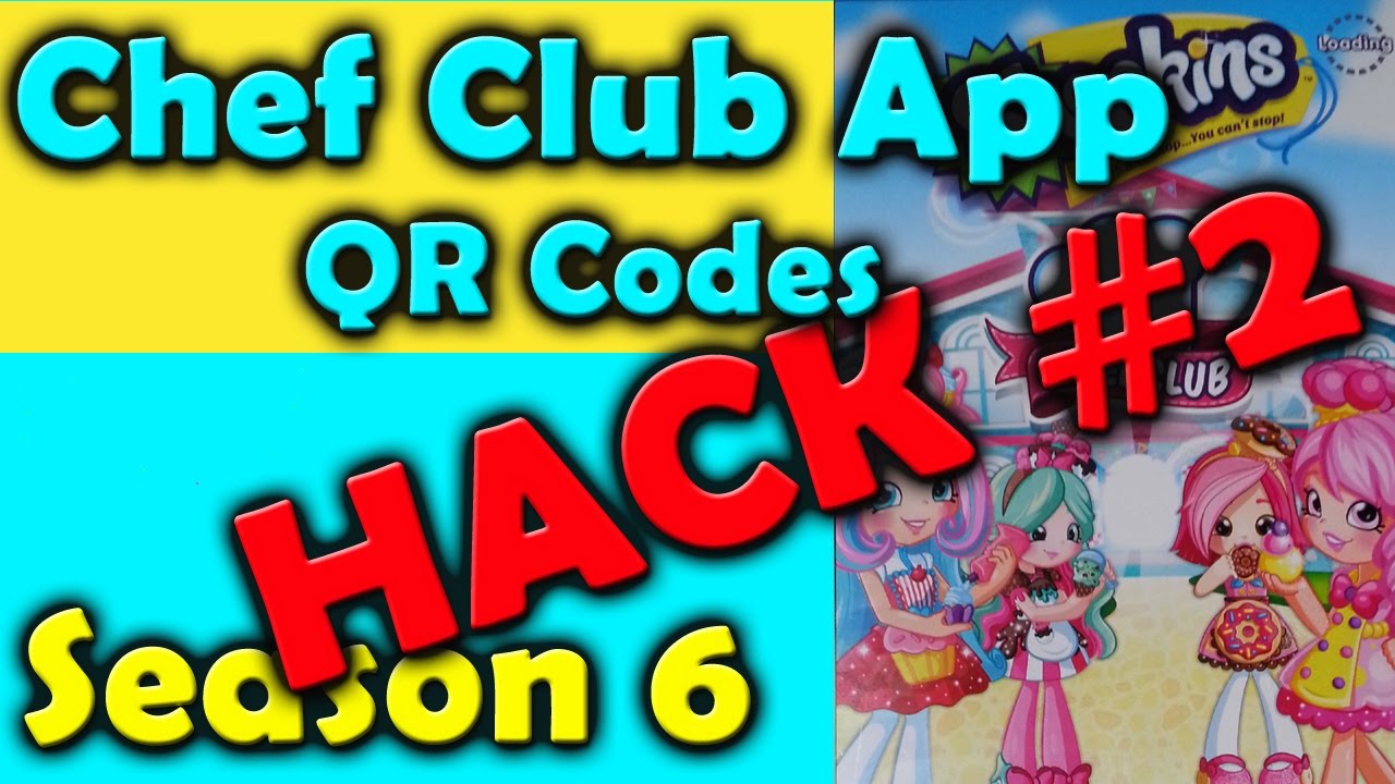 Featured image of post Shopkins Season 6 Qr Codes Please watch as i show you how to scan your qr