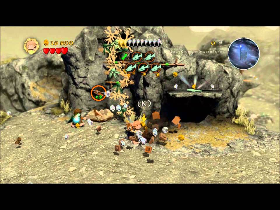 LEGO: In de Ban van de Ring playthrough deel 7: Hier zit een luchtje