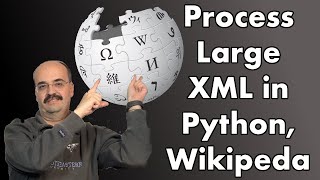 Processing Large XML Wikipedia Dumps that won't fit in RAM in Python without Spark