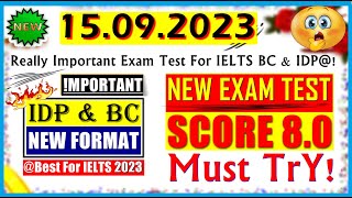 IELTS LISTENING PRACTICE TEST 2023 WITH ANSWERS | 15.09.2023