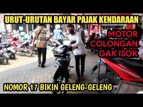 Tanpa calo! TERNYATA BEGINI CARA BAYAR PAJAK KENDARAAN BERMOTOR - Motor colongan gak iso