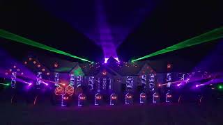 California Resident Creates Funky Halloween Show Set To Gangnam Style