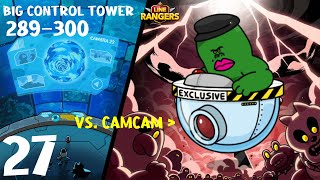 Big Control Tower 289–300 Boss Stage - LINE Rangers Gameplay (no commentary) - QHD screenshot 5