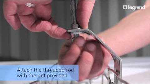 Cablofil: How to Install Center Hangers SF50 & SF100