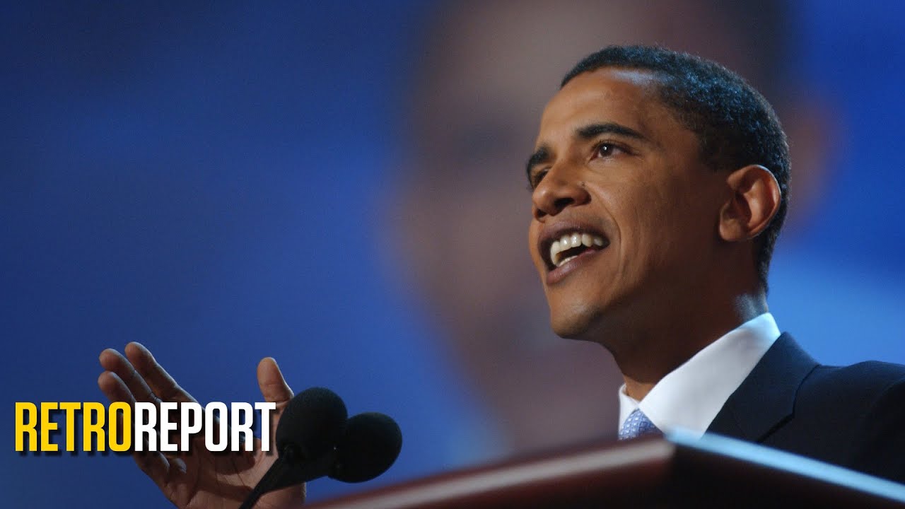 Lessons from the 2004 Democratic Convention: Obama's Speech| Retro ...