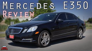2012 Mercedes E 350 Review  The BARGAIN Of The Year!