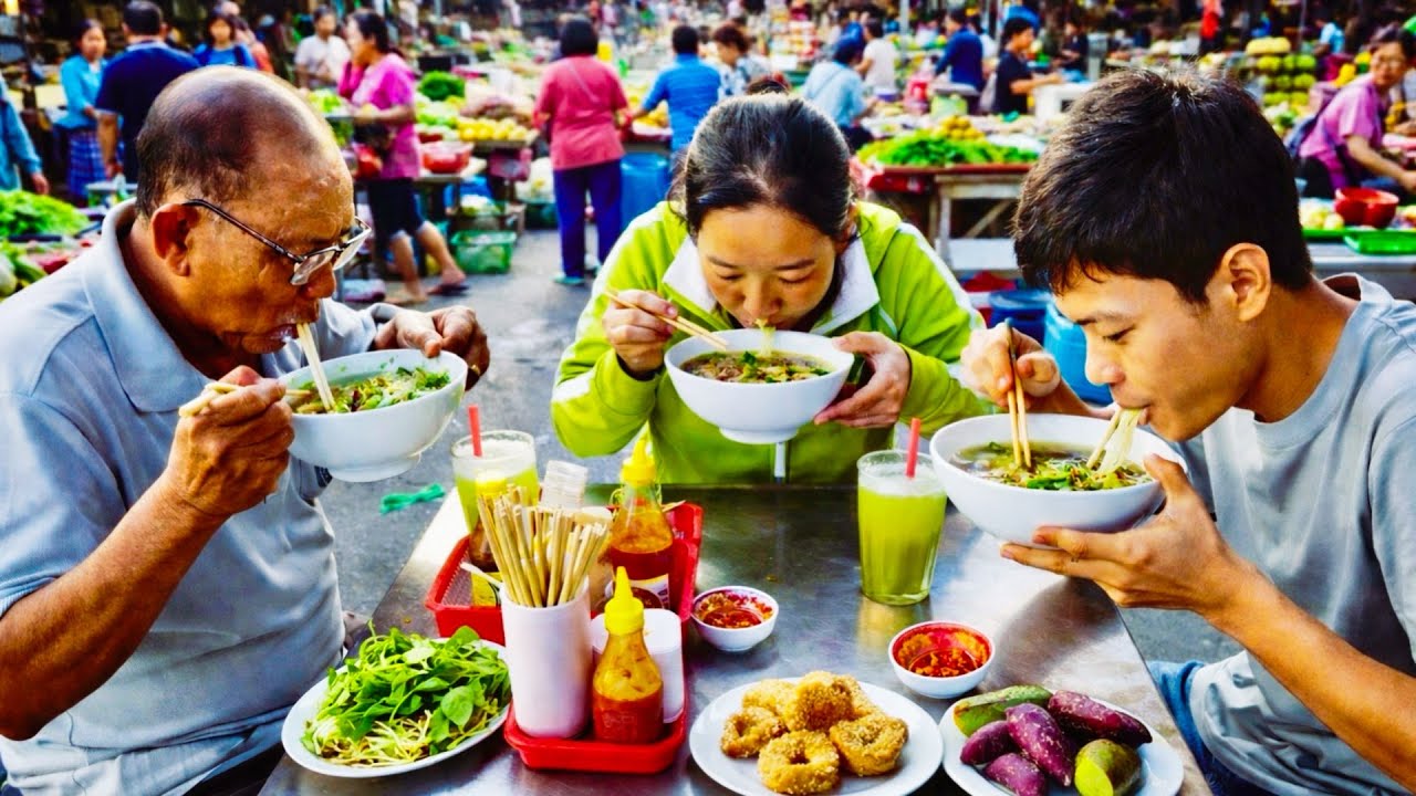 Mẹ Nuôi Tài Trợ Cho Ăn Sập Chợ