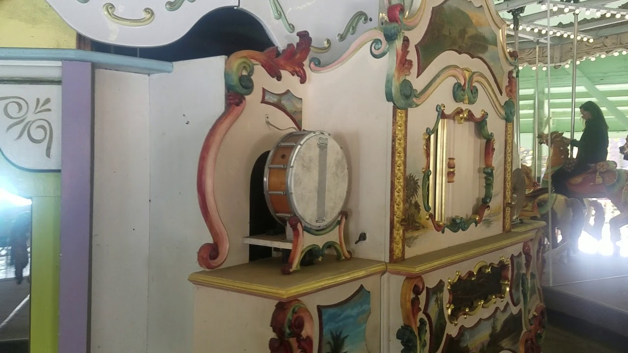 P.O.V In Canobie Lake Park Antique Carousel