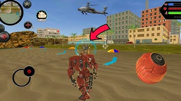 Robot Shark (Robot Ball Fight Car Robot Machine) The Desert Fight on Robot Car - Android Gameplay HD