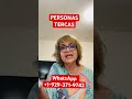 PERSONAS TERCAS #psicologia #coaching #orientacion #marthamartinezhidalgo