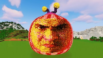 Angry CocoMartin | 3D Pixel Art Build | Preview 2 In The Night Garden Credits Effects